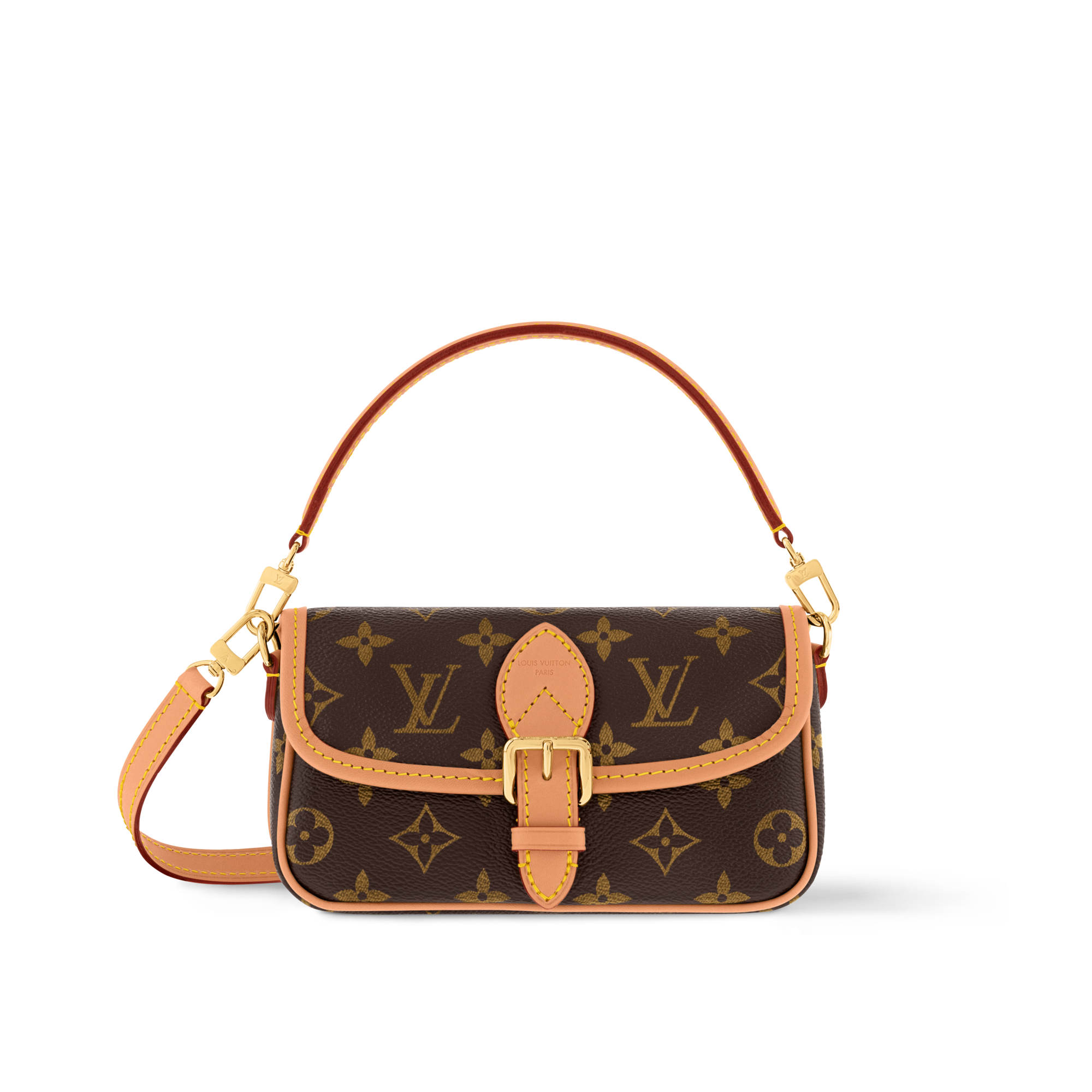 Bolsa Nano Diane Monogram - Carteiras | LOUIS VUITTON ®